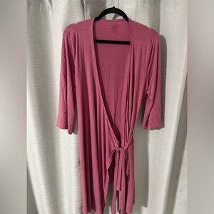 Caden Lane Maternity Wrap Style Robe